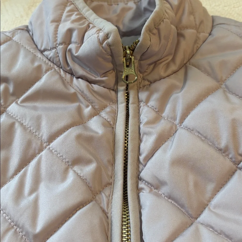 Old Navy vest- EUC! Tan with a hint of pink-great neutral color - Picture 3 of 5